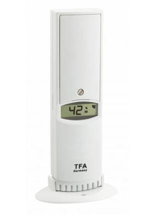 Датчик температури / вологості tfa 30331202 weatherhub observer pro