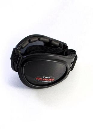 Поляризационные очки bluwater drifter polarized (gray) серые 5