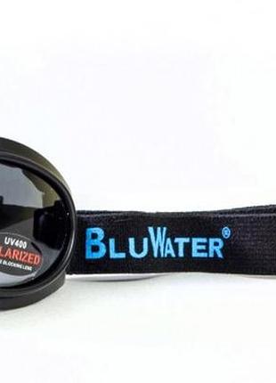 Поляризационные очки bluwater drifter polarized (gray) серые 3