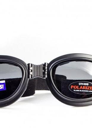 Поляризационные очки bluwater drifter polarized (gray) серые 2