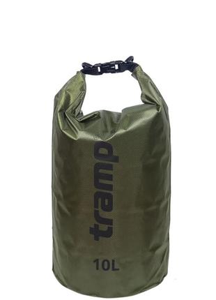 Гермомешок tramp pvc diamond rip-stop 10 utra-111олива