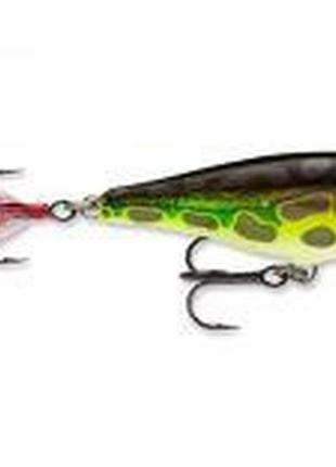 Воблер на хижака rapala skitter pop sp07 lf, поверхневий