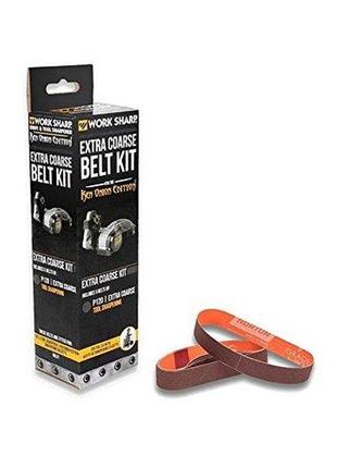 Набор сменных ремней 5 шт p120 extra-coarse для точилки work sharp ken onion edition knife & tool