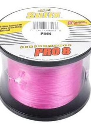 Шнур sufix performance pro 8 1500m 0.10mm/14lb/6.5kg/hot pink