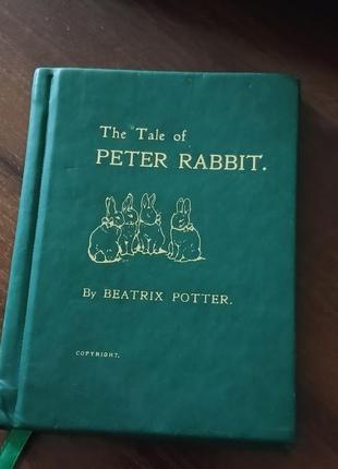 Лімітована книга "the tale of peter rabbit"