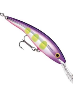 Воблер на хижака rapala deep tail dancer tdd11 vdh, 9-10 м