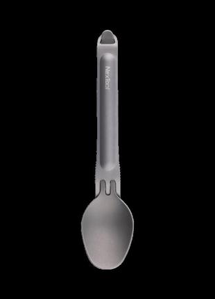Столовый прибор nextool outdoor spoon fork ne0124