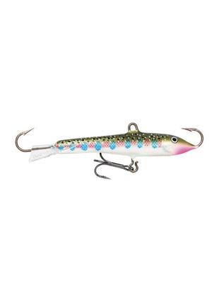 Балансир рыбацкий rapala jigging rap w9 9см 25г rt (w9 rt)