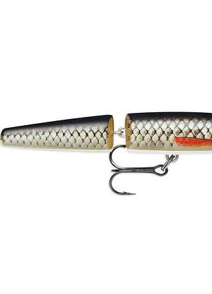Воблер на хижака rapala jointed - j11 rol, 1.2-2.4 м