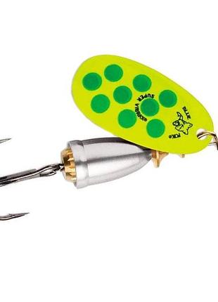 Блесна blue fox vibrax hot pepper (размер №4, 10г) - bfs4 fygr