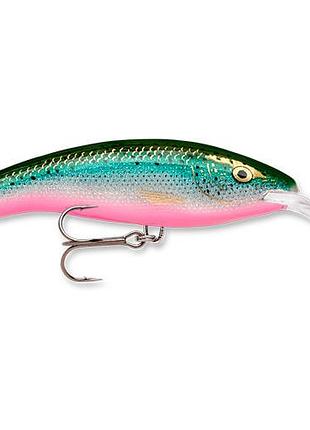 Воблер на хищника rapala deep tail dancer tdd09 rtf 90 мм 13 г (tdd09 rtf), 6 м