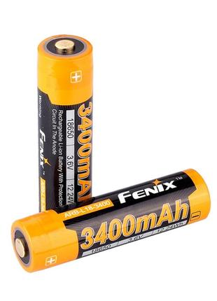 Аккумулятор 18650 fenix (3400 mah)