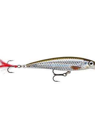 Воблер на хижака rapala x-rap rol 80 мм 7 г (xr08 rol), 0.9-1.5 м