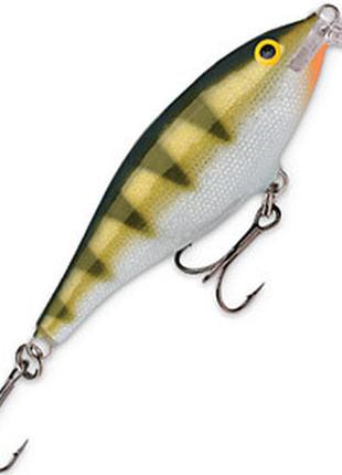 Воблер на хищника rapala shallow shad rap ssr09 yp, 1.8-2.4 м
