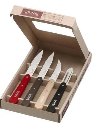 Набір столових ножів opinel les essentiels loft