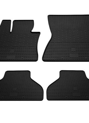 Гумові килимки (4 шт, stingray premium) для bmw x6 e-71 2008-2014рр