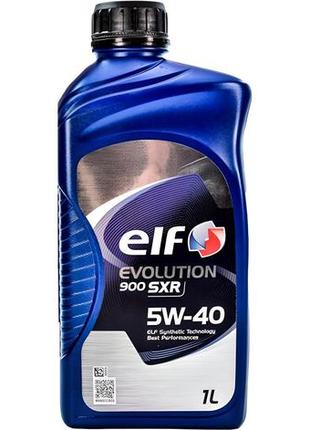 Моторне масло elf evolution 900 sxr 5w-40 1 л