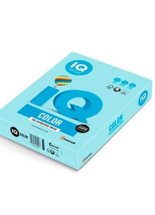 Бумага mondi iq color а4 pastel, 80g 500sheets, blue (mb30/a4/80/iq)