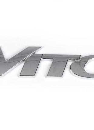 Надпись vito турция для mercedes vito w639 2004-2015 гг2 фото