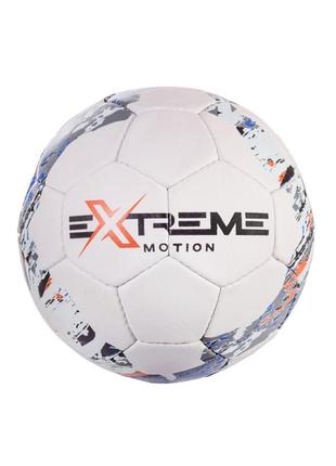 М'яч футбольний fp2110 extreme motion №5 діаметр 21, micro fiber japanese, 435 грам помаранчевий