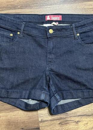 Шорти жіночі h&m,джинс,р.32,бангладеш