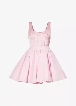 Пудрова рожева сукня amy lynn asos