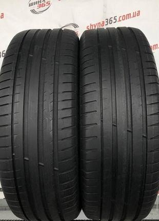 Шины б/у літня 225/55 r19 michelin pilot sport 4 suv 5mm