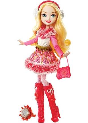 Кукла эвер афтер хай эппл вайт эпическая зима ever after high epic winter apple white