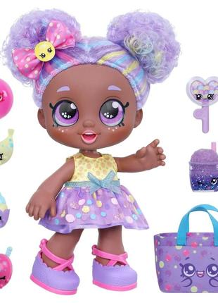 Кукла кинди кидс сиси кэнди скиттлс kindi kids cici candy skittles 1 shopping bag plus shopkins конфетка