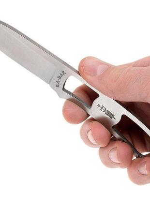 Нож шейный ka-bar 4073bp skeleton knife
