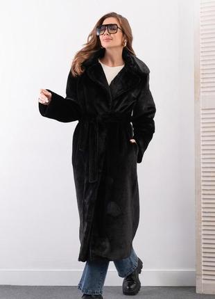 Жіночі пальта issa plus 13631  s чорний
