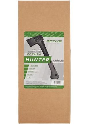 Топор туристический active hunter a36 серый 7