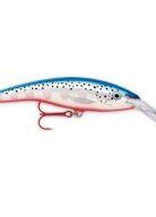 Воблер на хищника rapala deep tail dancer tdd07 bfl, 4.5 м