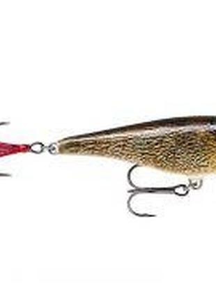 Воблер на хижака rapala skitter pop sp09 fml, поверхневий