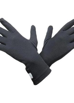 Термічні рукавички thermowave розмір l/xl, чорного кольору.
