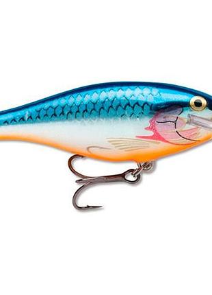 Воблер на хищника rapala shad rap sr09 sb, 2.4-4.5 м