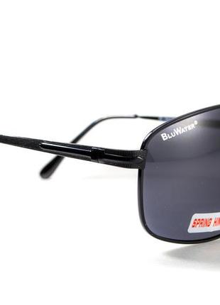Поляризационные очки bluwater navigator-2 polarized (gray) серые
