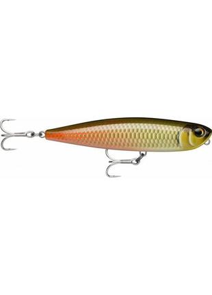 Воблер на хижака rapala precision xtreme pencil exo 107mm 21g (pxrpe107 apm), поверхневий