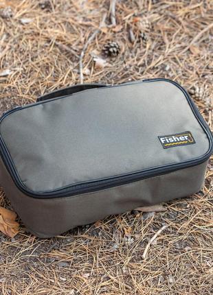 Чохол для 2 котушок fisher к-002 розміром до 10000