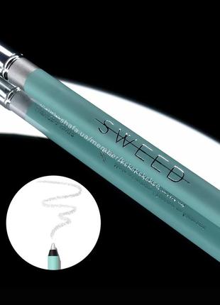 Олівець для очей sweed euphoria silver eyeliner 1.2 g