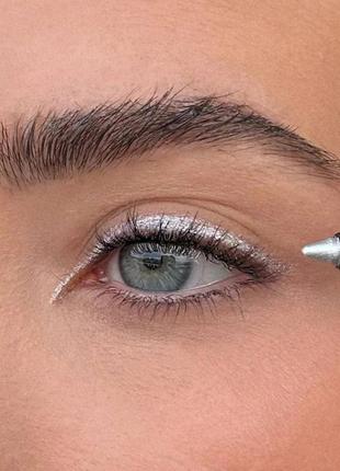 Олівець для очей sweed euphoria silver eyeliner 1.2 g5 фото