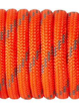 Паракордовий шнур c&m tactical 550 10м світловідбиваючий, помаранчевий