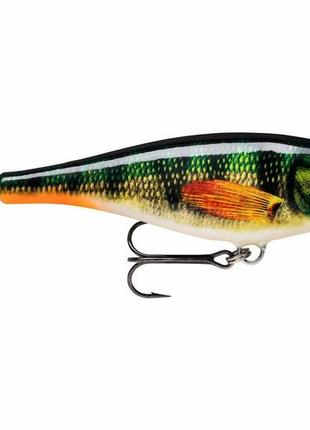 Воблер на хижака rapala super shad rap 14 у кольорі pel (ssr14 pel), 1.5-2.7 м