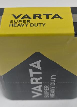 Батарейка 3r12 varta super heavy duty (4.5v)