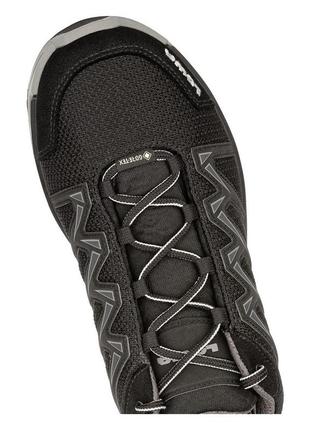 Кросівки lowa innox pro gtx lo black-grey (41.5)6 фото