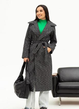 Жіночі пальта issa plus 13710  s мультиколор