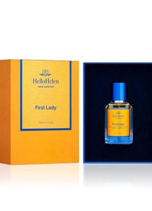 First lady французька парфумерія елітна нішева стійкий жіночий парфум hello helen