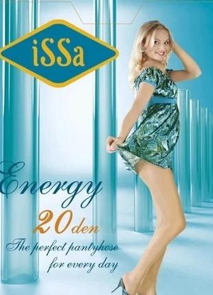 Колготки issa plus energy20  2 антрацит