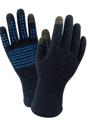 Водонепроницаемые перчатки dexshell ultralite 2.0, размер l, черного цвета.