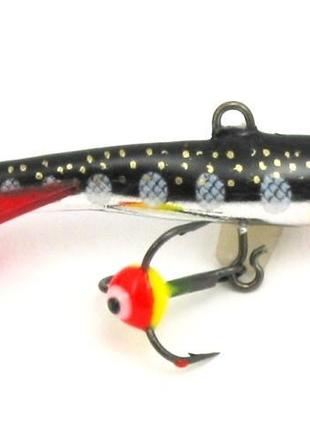 Балансир рыбацкий rapala jigging rap wh5 5см 9г (с каплей) (wh5 ms)
